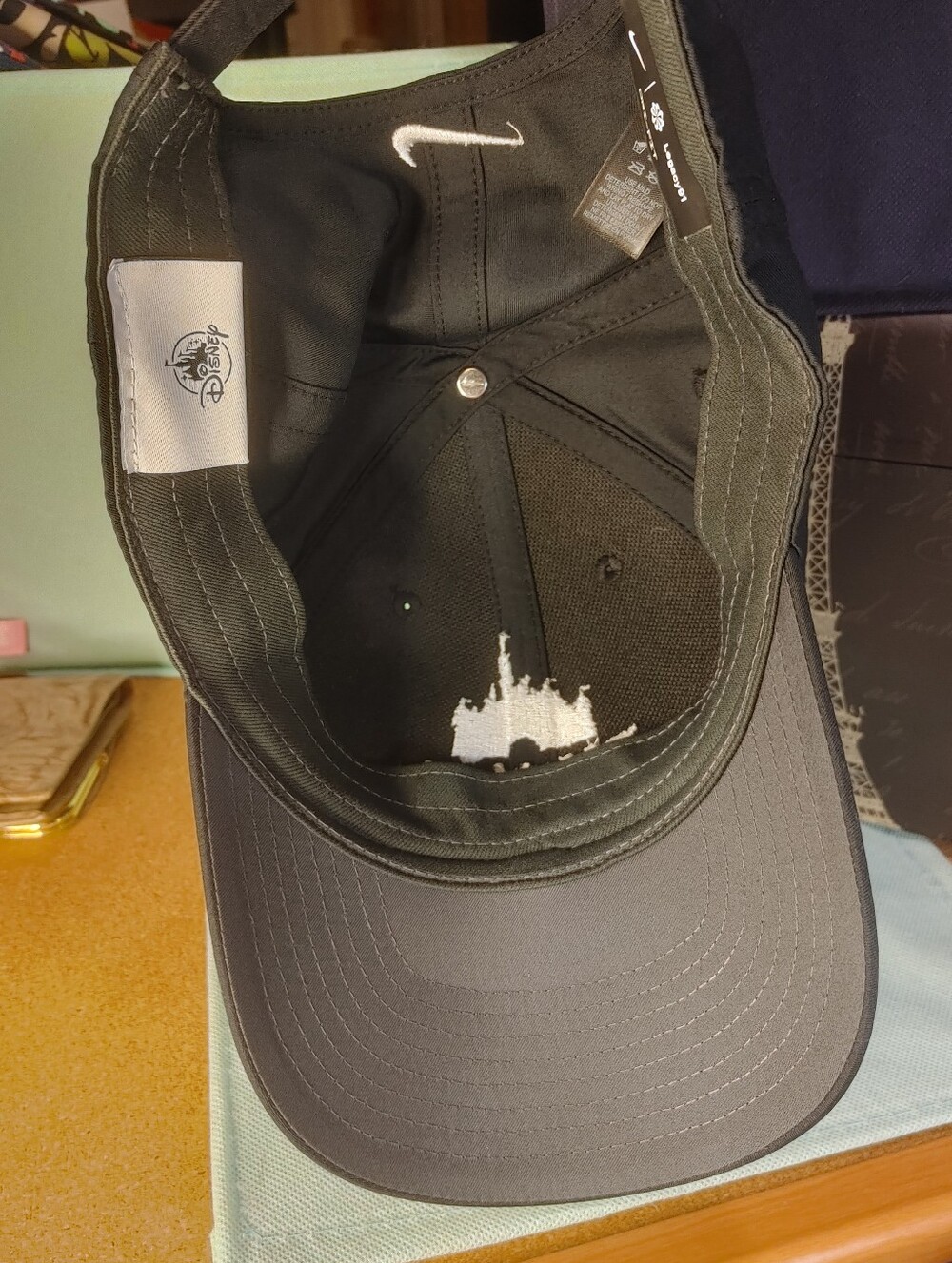 Nike x Disneyland Black Dri-fit Baseball Cap - Picture 4 of 8